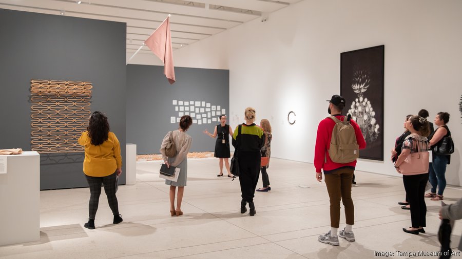 Tampa Museum of Art's new gallery space opens - Tampa Bay Business Journal