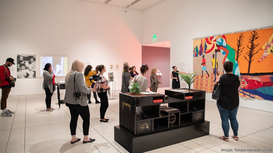 Tampa Museum of Art's new gallery space opens - Tampa Bay Business Journal