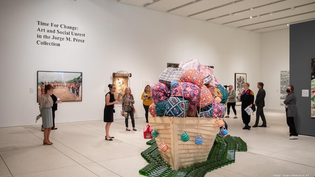 Tampa Museum of Art's new gallery space opens - Tampa Bay Business Journal