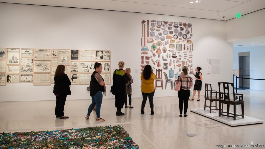 Tampa Museum of Art's new gallery space opens - Tampa Bay Business Journal