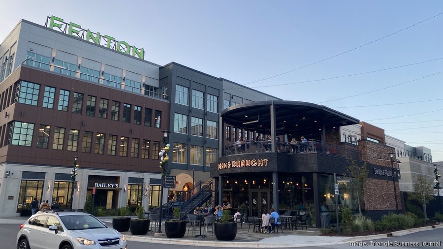 Fenton in Cary fills office space as more attractions open Triangle