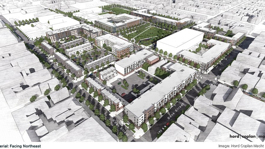 Perkins Homes redevelopment update, site plan changes - Baltimore ...