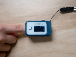 Assure Health Branded Oximeter