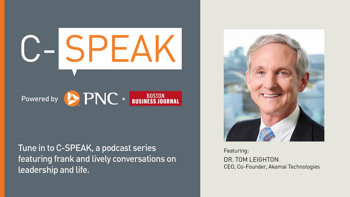 Tom Leighton, CEO and cofounder of Akamai Technologies, on fighting bureaucracy and emphasizing