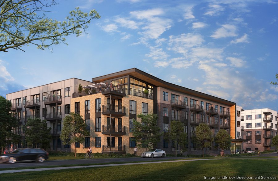 LindBrook Development Services building upscale apartments in downtown