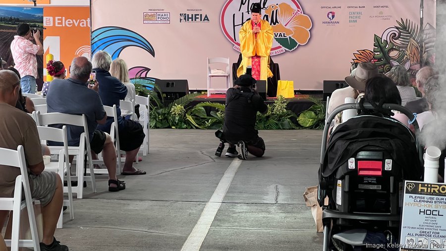 Another 'successful' Made in Hawaii Festival Slideshow Pacific