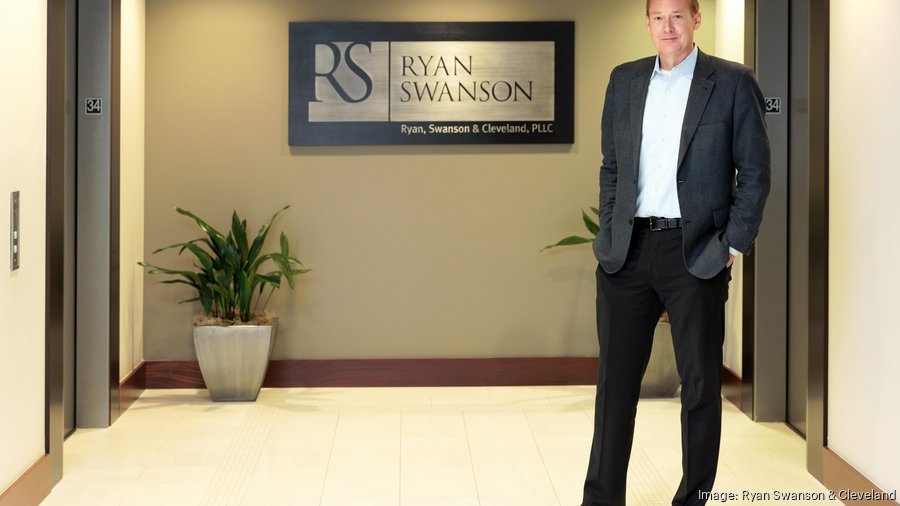 Ryan Swanson's new managing director on the Seattle law firm's ...