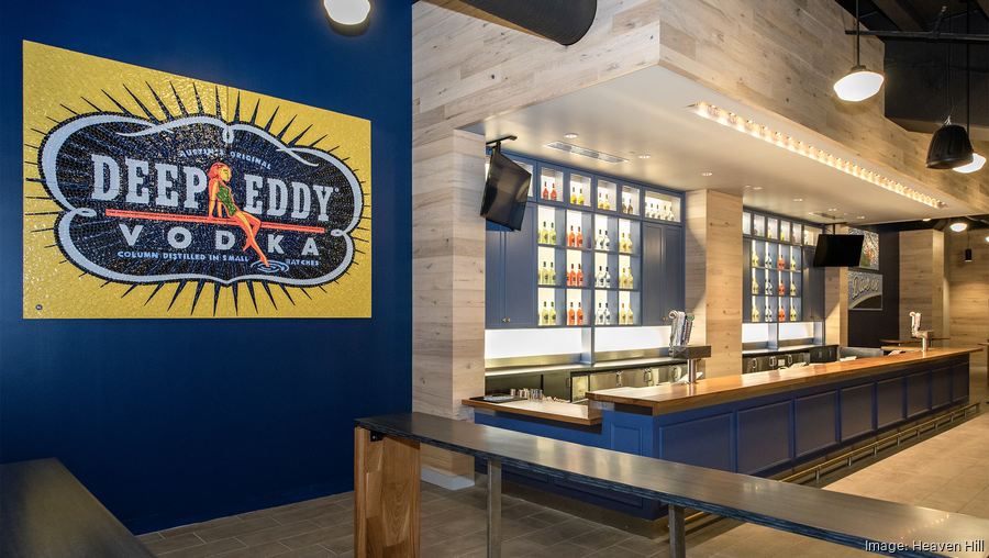 Heaven Hill opens new bar at KFC Yum Center - Louisville
