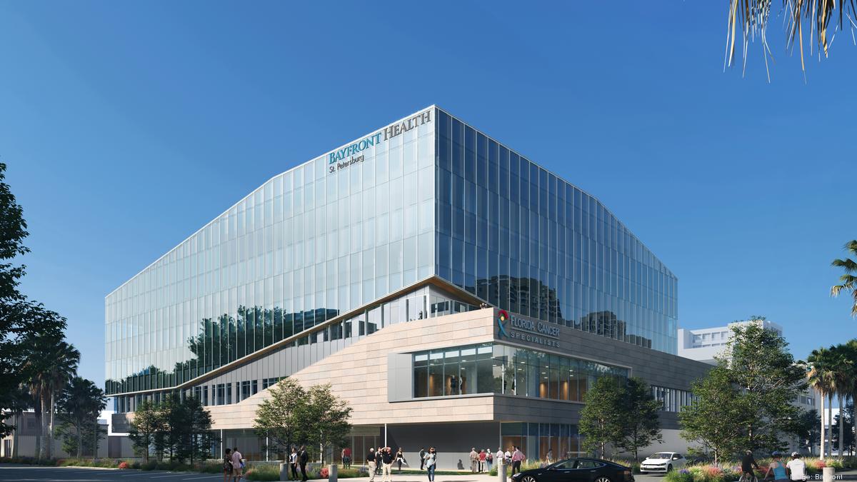 Orlando Health to expand Bayfront St. Pete campus Tampa Bay Business
