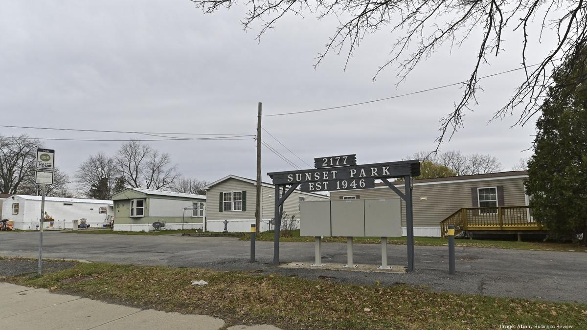 Mobile Home Park of Colonie and Sunset Mobile Home Park sold Albany