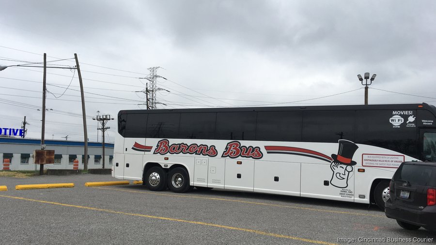 Amusement Park Bus Tours - Baron Tours - Charter Bus