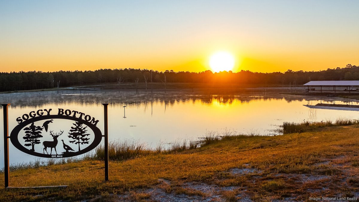 Soggy Bottom Lodge in Marengo County for sale for 11.9M Birmingham