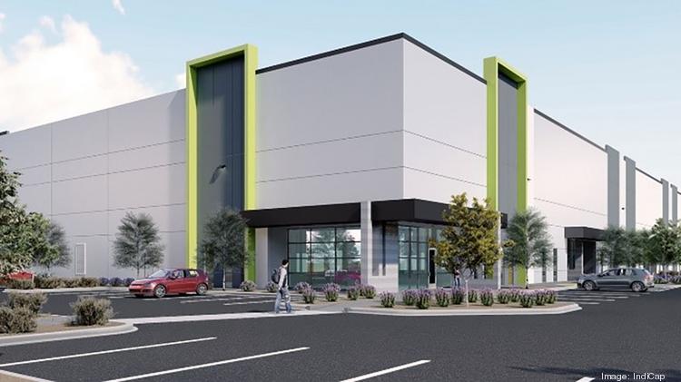 An example of an industrial building that Las Vegas-based IndiCap plans to build at its Valley projects.