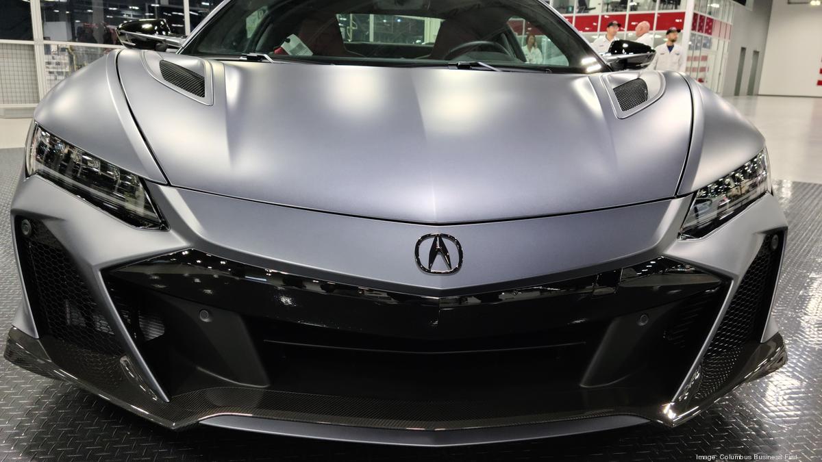 Acura reflects on NSX legacy as last of the supercar leaves Marysville ...