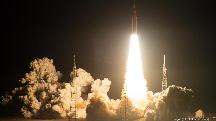 Florida NASA Artemis I rocket launch to the moon successful - Orlando  Business Journal