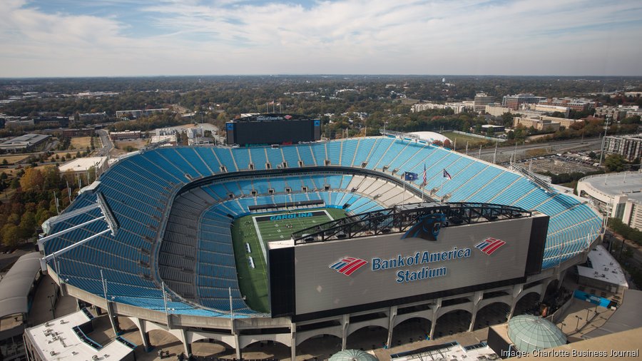 Panthers give Bank of America Stadium a new look for Week 1