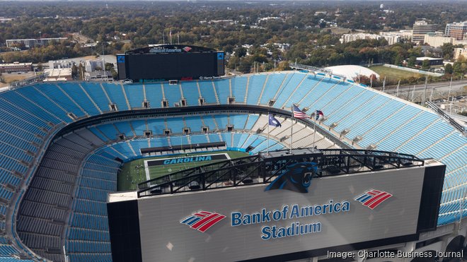 Carolina Panthers adding private club at Bank of America Stadium in  Charlotte for 2015 - Charlotte Business Journal