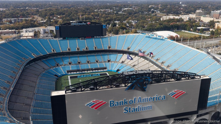 Panthers to host high school football game at Bank of America Stadium -  Charlotte Business Journal