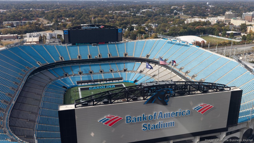 Carolina Panthers building on the bottom line - Charlotte Business Journal