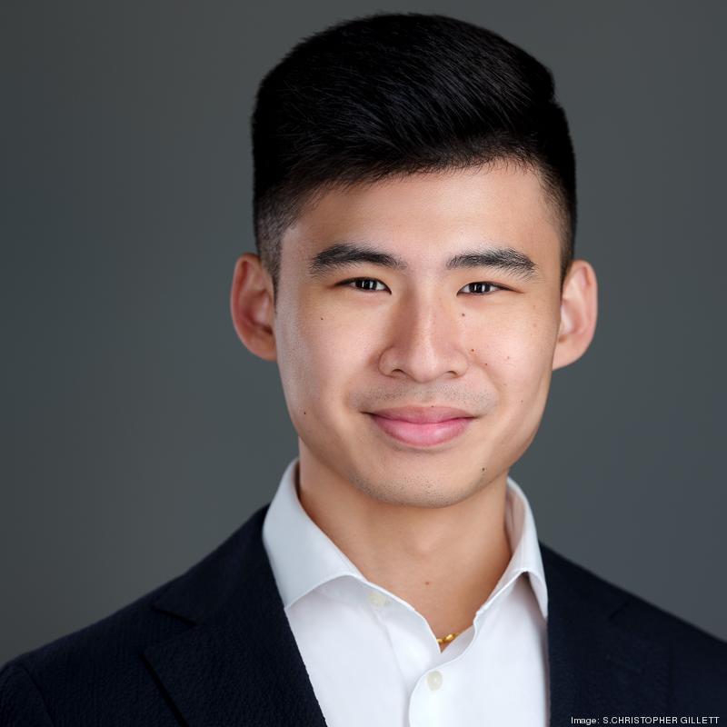 Kevin Huang | People on The Move - Houston Business Journal