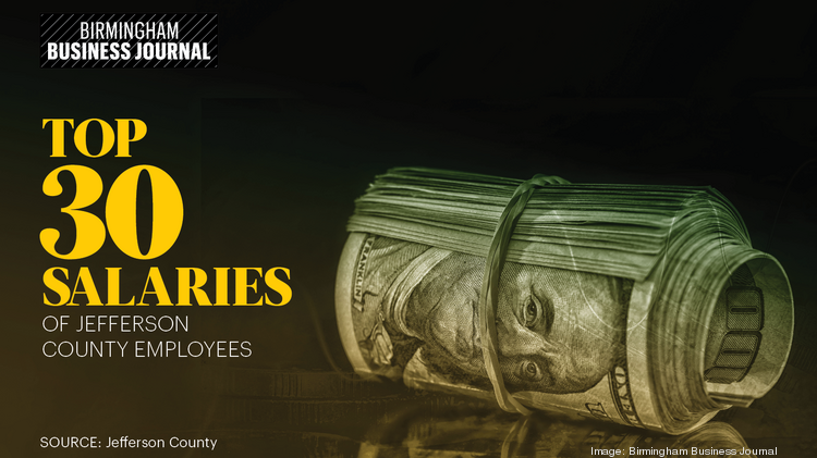 Jefferson County's highest-paid employees - Birmingham Business Journal