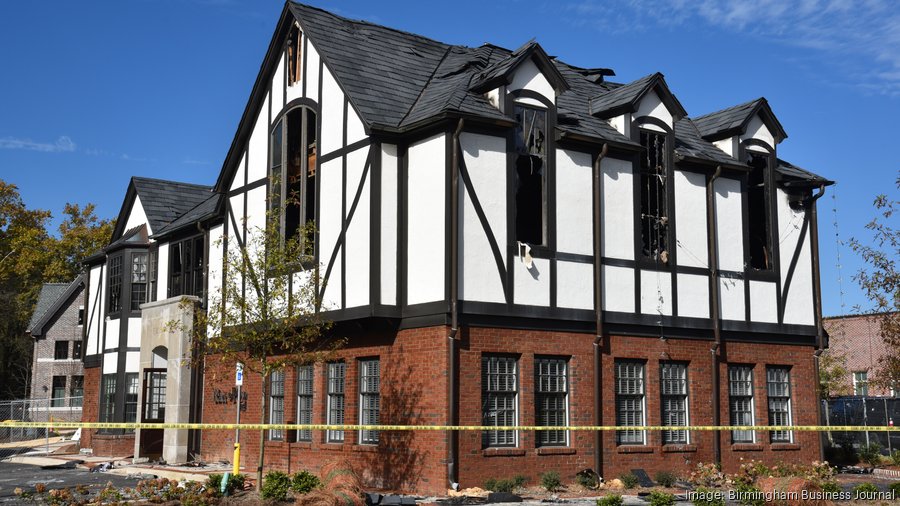 Fire strikes Ray & Poynor, mars Mountain Brook landmark Birmingham