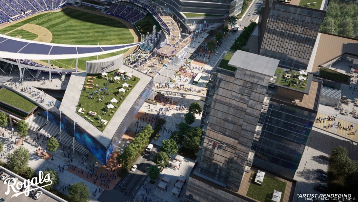 Royals unveil ballpark plans for 2 locations as decision looms - ESPN