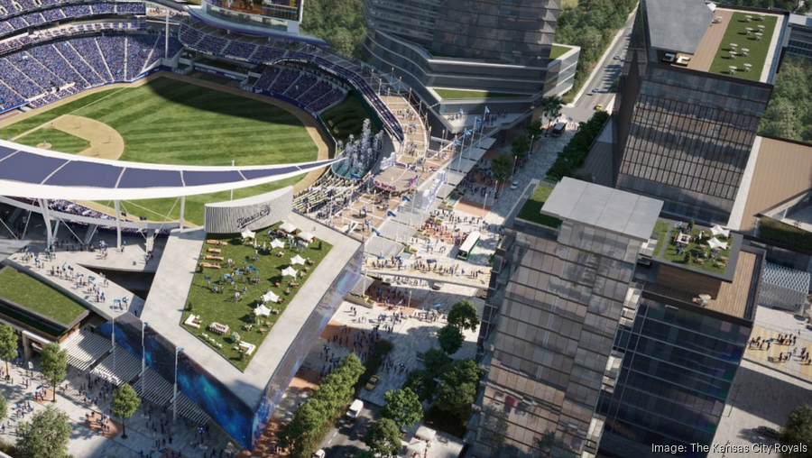 Kansas City Royals confirm two final locations for potential downtown  stadium - Kansas City Business Journal