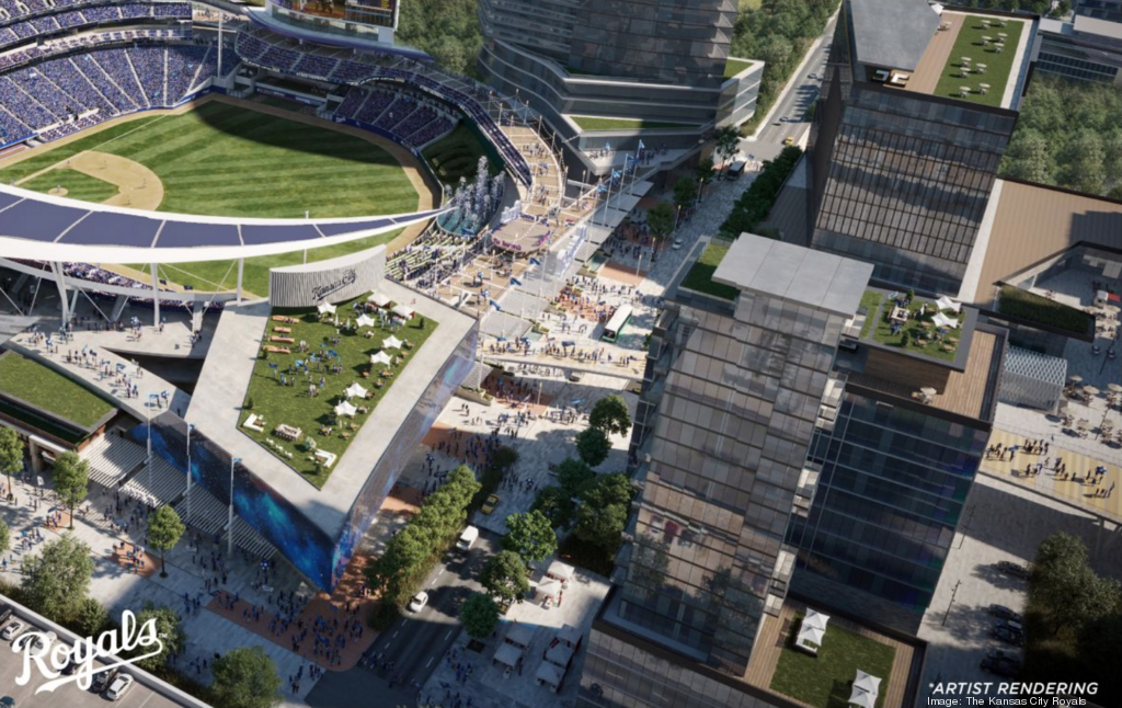 Proposed ballpark would stretch over I-670, be built on site of old KC Star  building: new renderings