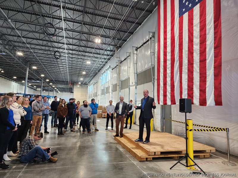 Denver robotics company opens new HQ in Louisville - Bizwomen