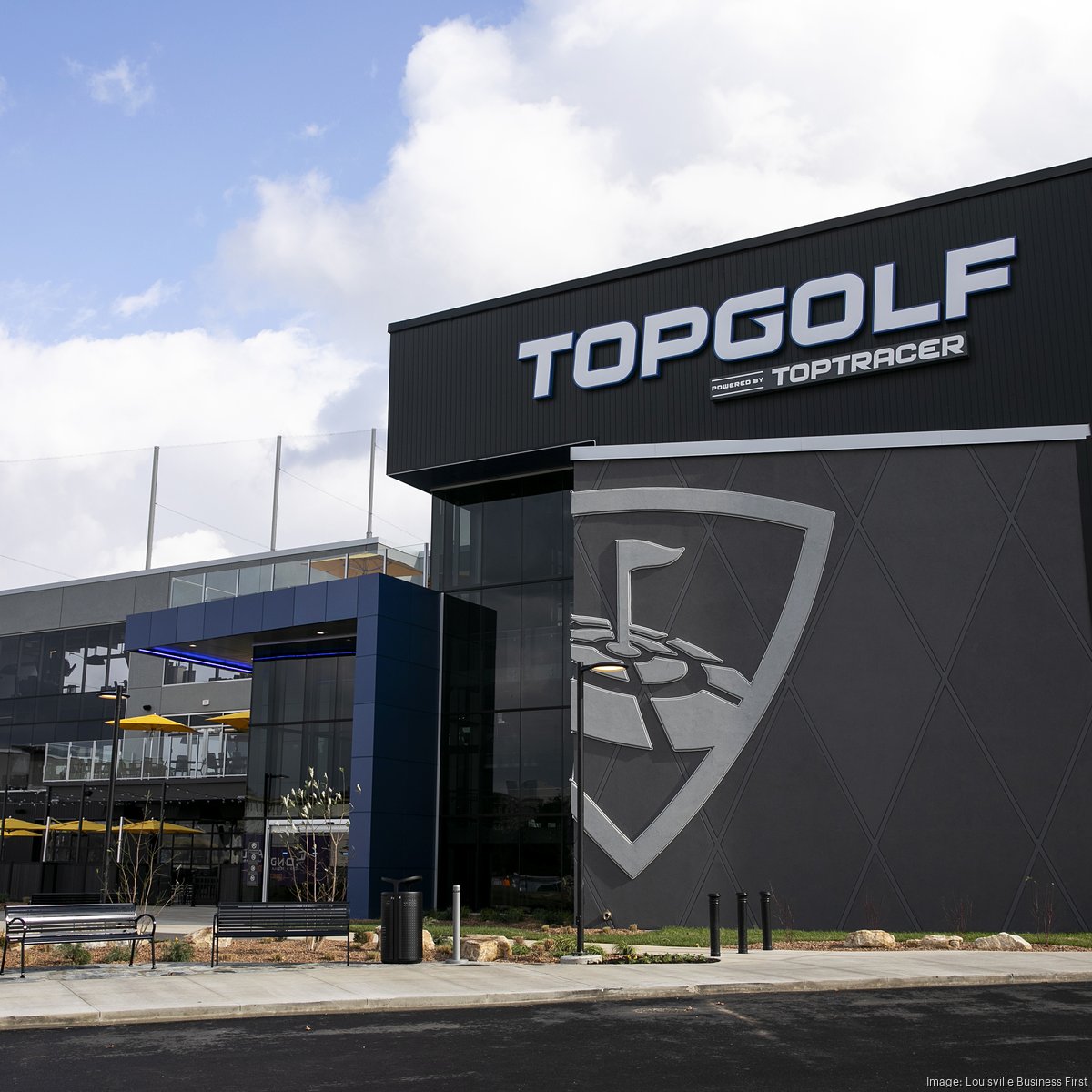 Topgolf open in Louisville