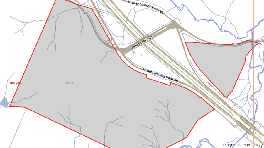 Van Metre managing rezoning in Leesburg for possible data center