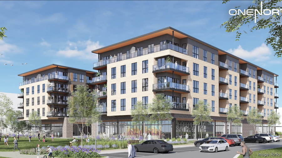 Apartments, library advancing for 100 millionplus Bayside project