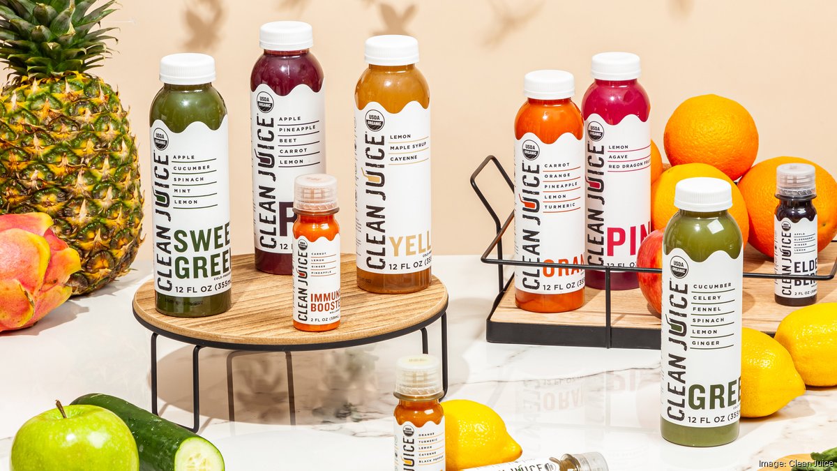 Clean Juice turns to highpressure processing to streamline operations