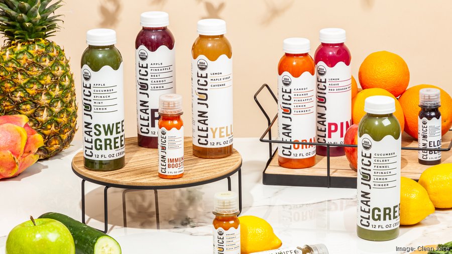 Clean Juice turns to highpressure processing to streamline operations