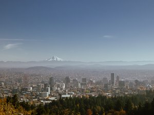 Portland Cityscape