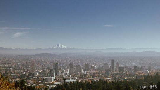 Portland Cityscape