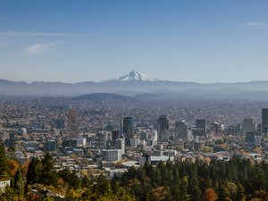 Portland Cityscape