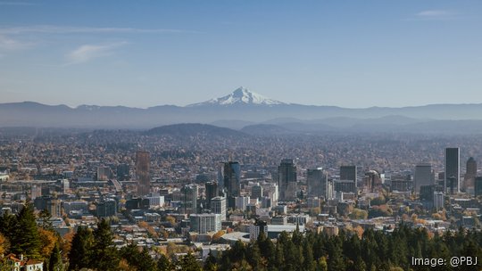 Portland Cityscape