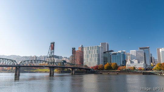 Portland Cityscape