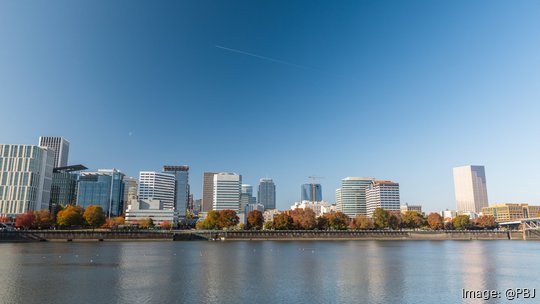 Portland Cityscape