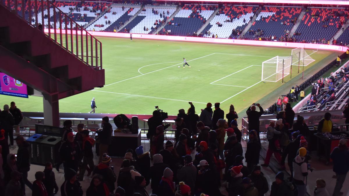 New Stadium for Major League Soccer's St. Louis CITY SC Hosts Inaugural  Match - HOK