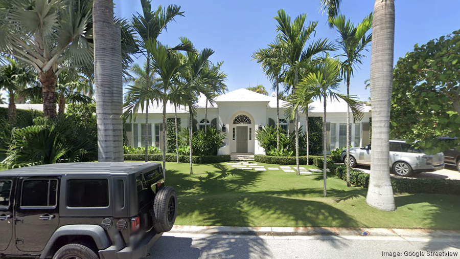 Brett Overman of AllClean USA sells Palm Beach home to Diane E