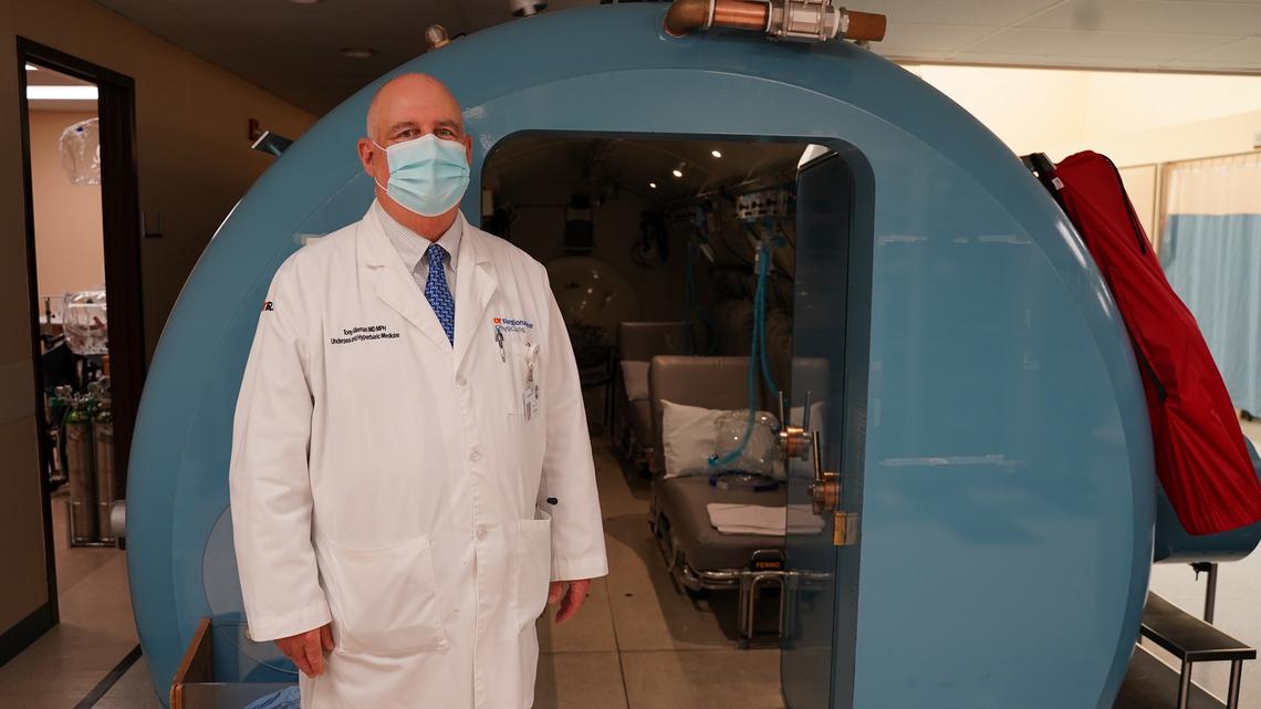Memphis Inno How hyperbaric oxygen therapy can aid with a range of