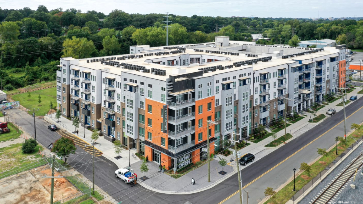 Virginia developer HHHunt buys NoDa apartments for $91M - Charlotte ...