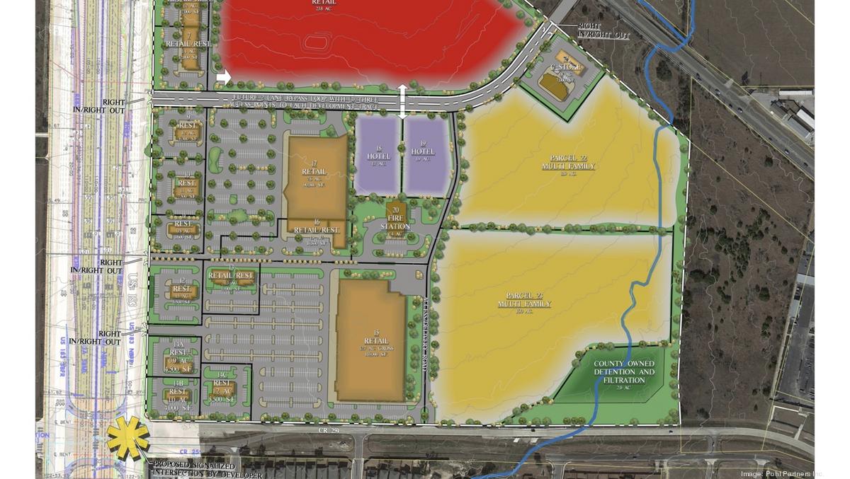 Pohl Partners pursues 106acre mixeduse development in Liberty Hill