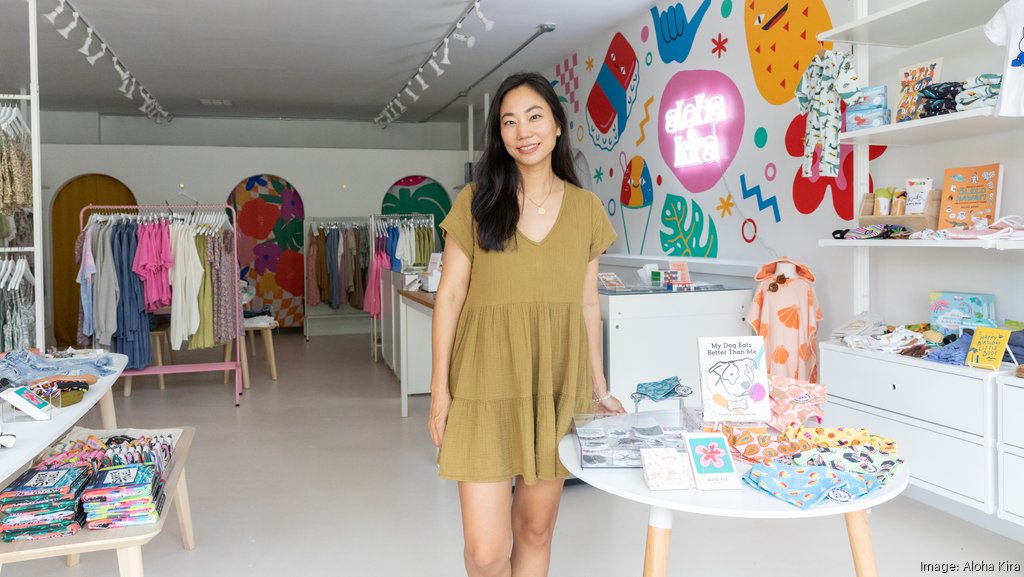 Hawaii-based clothing brand always a.line opens boutique at South Shore  Market - Pacific Business News