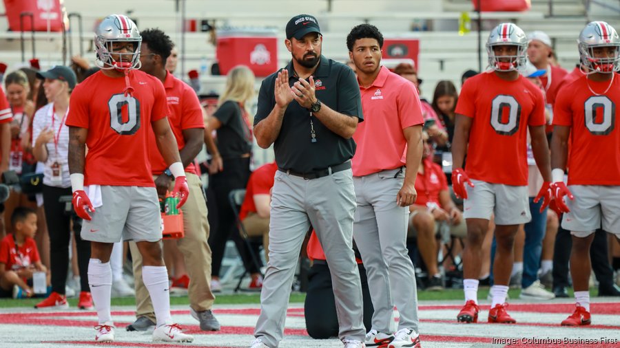 Ohio State's highestpaid employee is head football coach Ryan Day