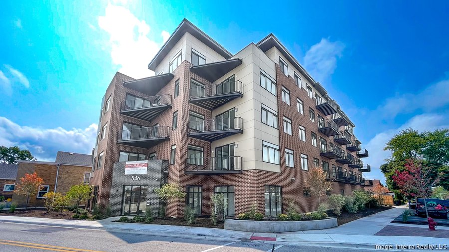Newly built Chicagoarea apartment building sells Chicago Business