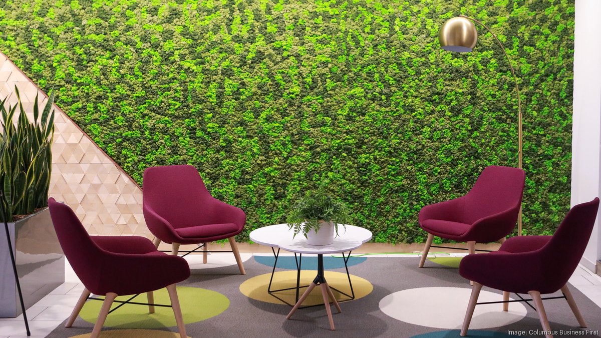 Quantum Health, winner of Central Ohio's Coolest Offices, on its space